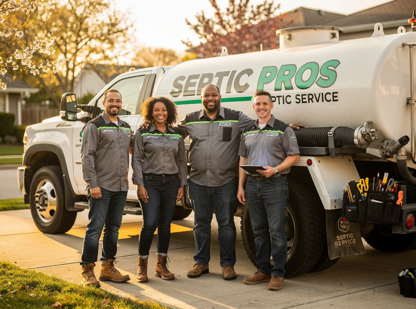 Septic Tank Pumping company in White Mills, PA
